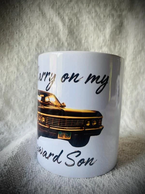 ☕ Mug en Céramique – Supernatural 👻 – photo 3
